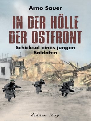 cover image of In der Hölle der Ostfront